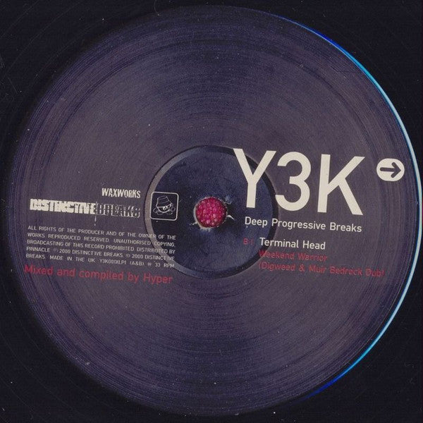 Hyper* : Y3K (Deep Progressive Breaks) (2x12")
