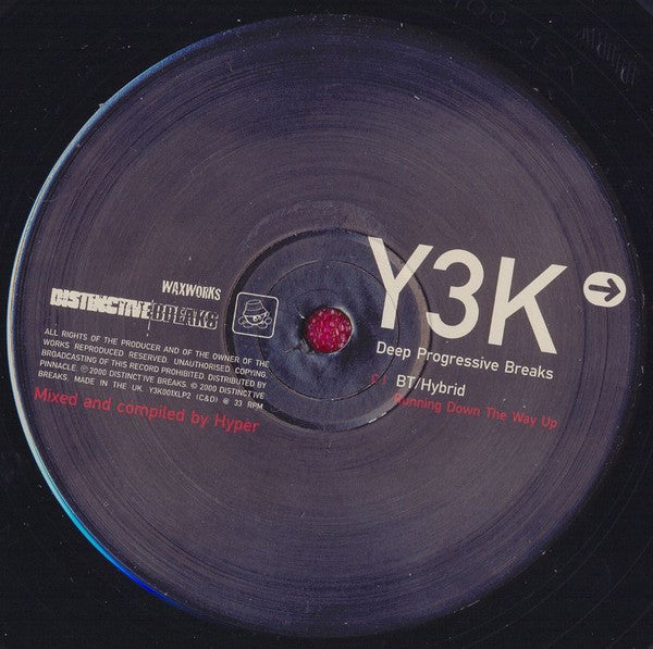 Hyper* : Y3K (Deep Progressive Breaks) (2x12")