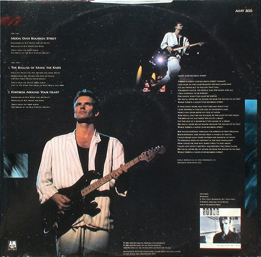 Sting : Moon Over Bourbon Street (12", Single)