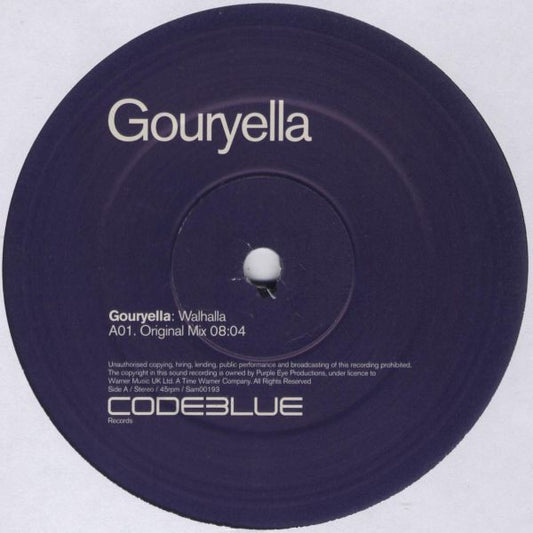 Gouryella : Walhalla (2x12", Promo)