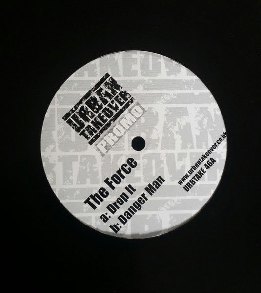 The Force (3) : Drop It / Danger Man (12", Promo)