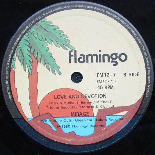 Mirage (23) : Summer Grooves (12", Single, Ltd)