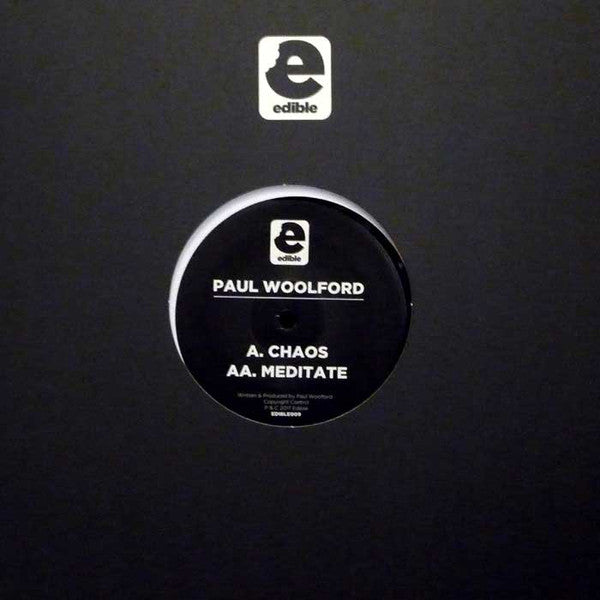 Paul Woolford : Chaos (10")