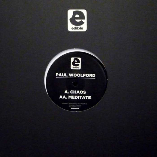 Paul Woolford : Chaos (10")