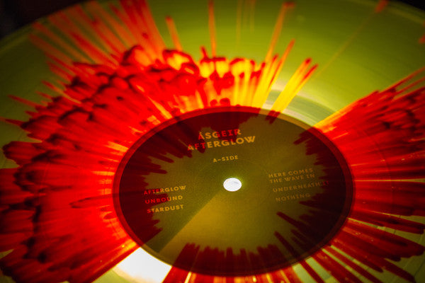 Ásgeir : Afterglow (LP, Album, S/Edition, Yel)