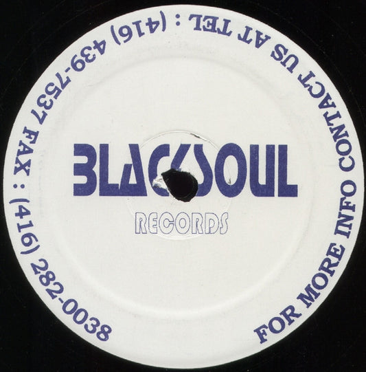 Sounds Of Soul : The Prophacy (12")