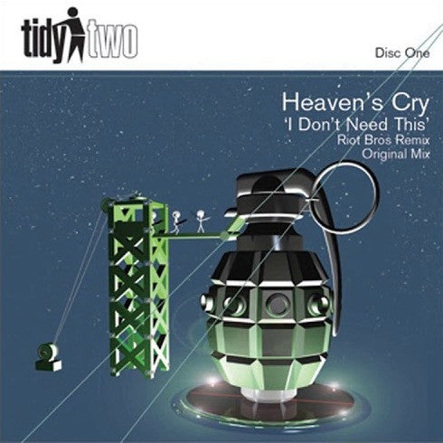 Heaven's Cry : I Don't Need This (12", Single, One)