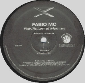 Fabio MC : Flair / Return Of Memory (12")