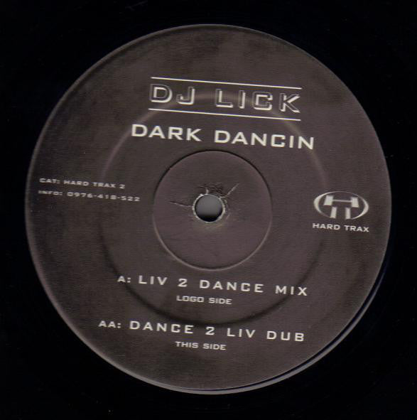 DJ Lick : Dark Dancin (12")