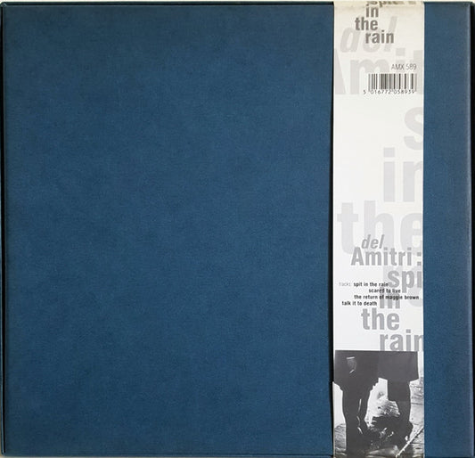 Del Amitri : Spit In The Rain (10" + Box, Ltd)
