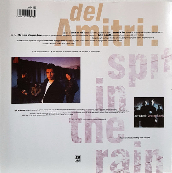 Del Amitri : Spit In The Rain (10" + Box, Ltd)