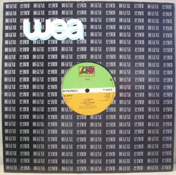 Chic : I Want Your Love / Le Freak / Chic Cheer (12", Single, CBS)