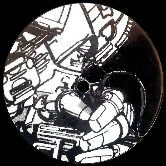 Resistance D : Human E.P. (12", EP)