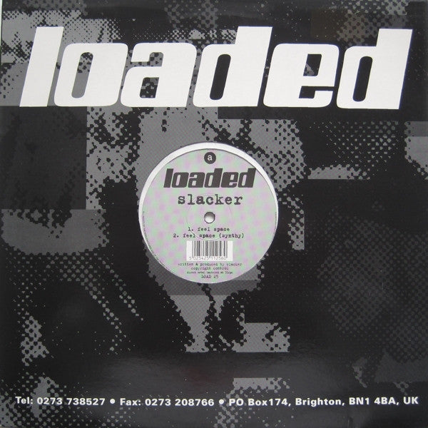 Slacker : Feel Space / Jukebox In The Sky (12")