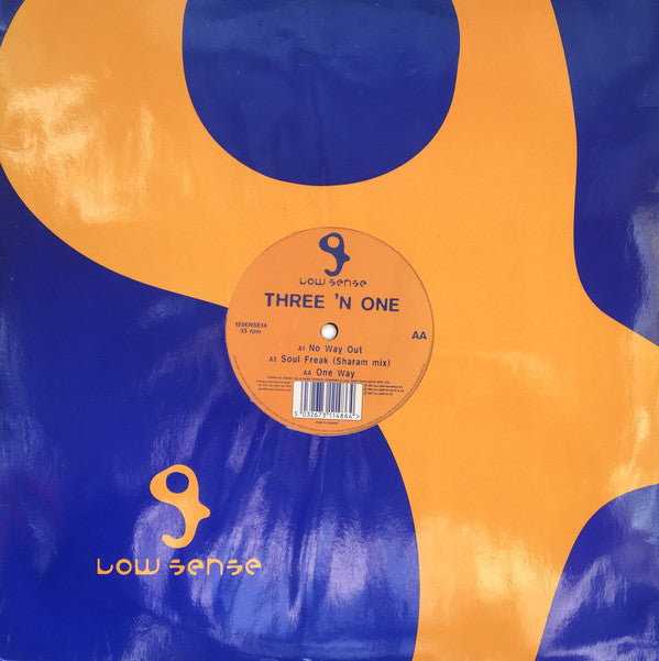 Three 'N One : No Way Out (12")