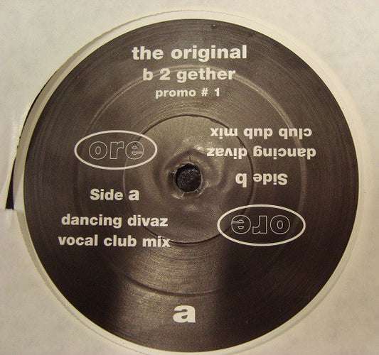 The Original : B 2 Gether (2x12", Promo)