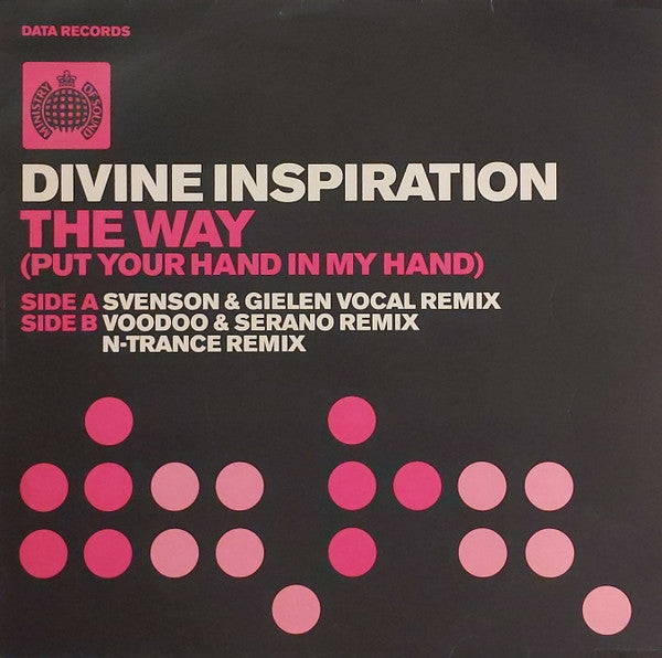 Divine Inspiration : The Way (Put Your Hand In My Hand) (12")