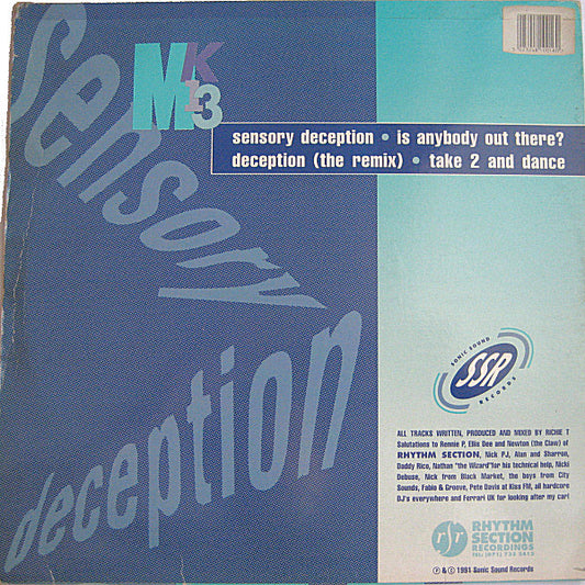 MK 13 : Sensory Deception (12")