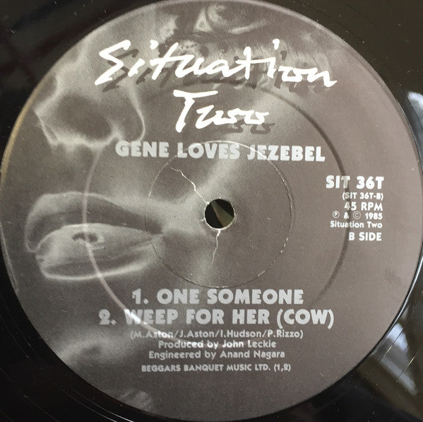Gene Loves Jezebel : The Cow (12")