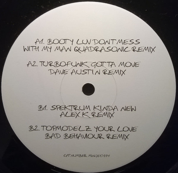 Various : Dont Mess With My Man (12")