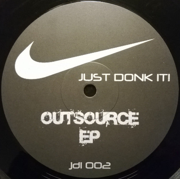 Outsource (3) : Get Ready 4 This (12", EP, Unofficial)