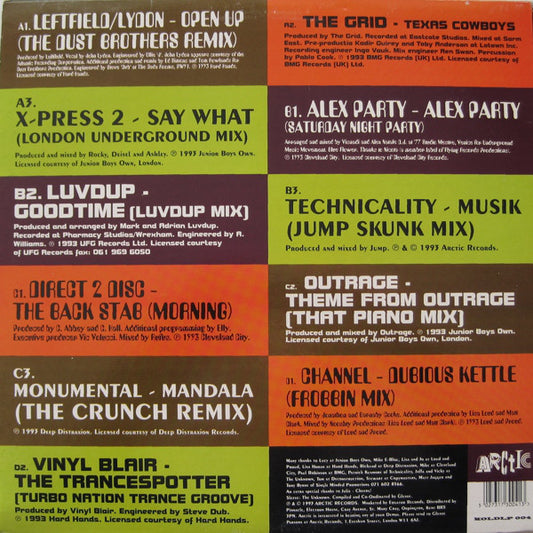 Various : The Cream Of Underground House Vol 3 (2xLP, Comp)