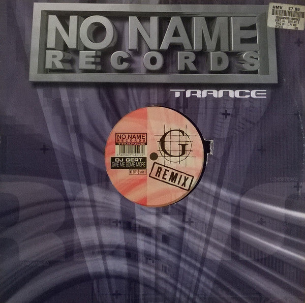 DJ Gert : Give Me Some More (Remix) (12")