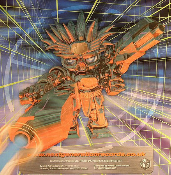 DJ Ham : Dancefloor Is Open / Everybody Move Your Body (12")