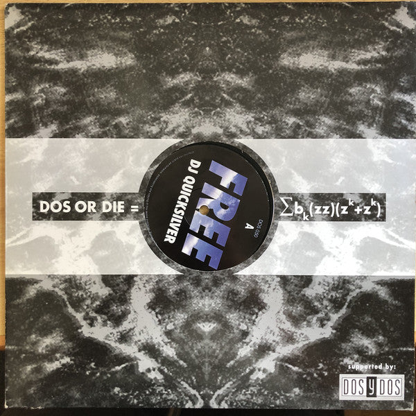 DJ Quicksilver : Free (12", Maxi)