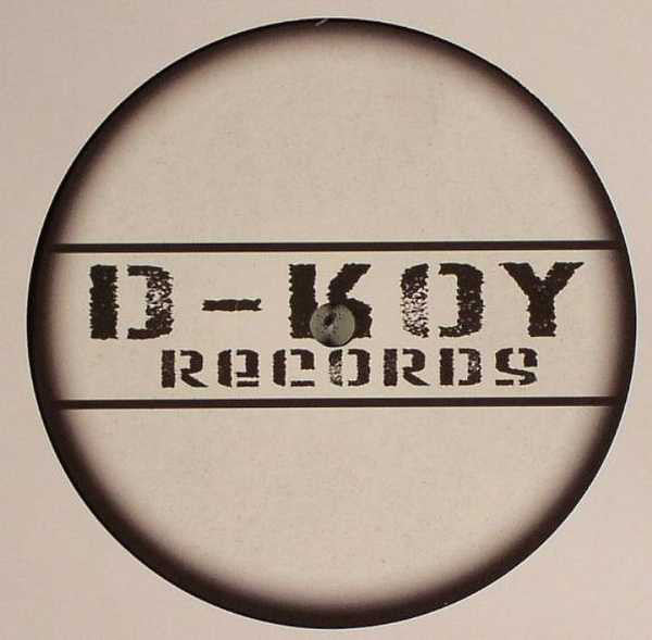 D-Koy (2) : Unfaithful (12", Promo)