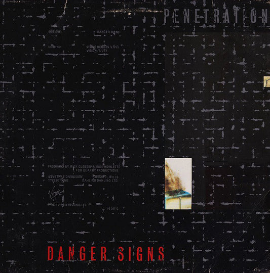 Penetration (2) : Danger Signs (12")
