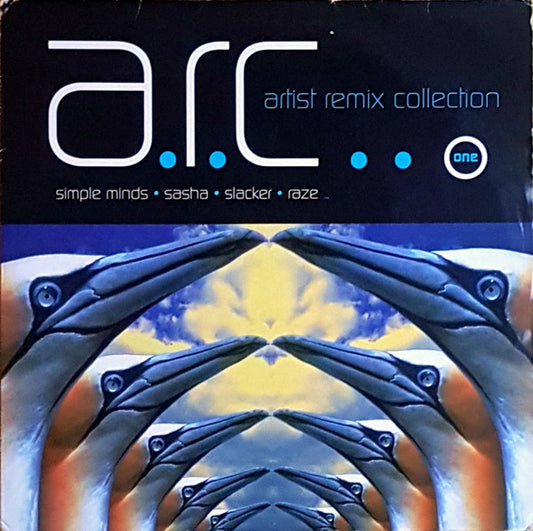 Various : A.R.C. - Artist Remix Collection (One) (2xLP, Comp)