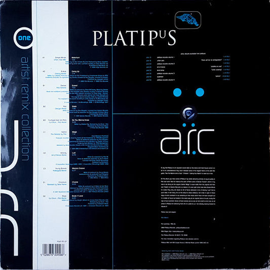 Various : A.R.C. - Artist Remix Collection (One) (2xLP, Comp)
