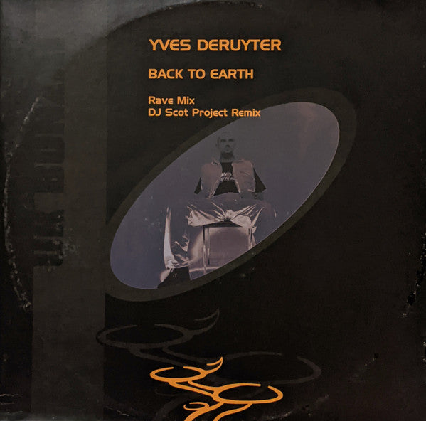 Yves Deruyter : Back To Earth (12")