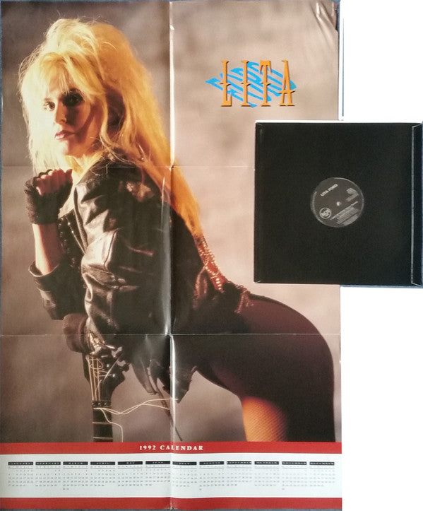 Lita Ford : Shot Of Poison (12", Single, Pos)