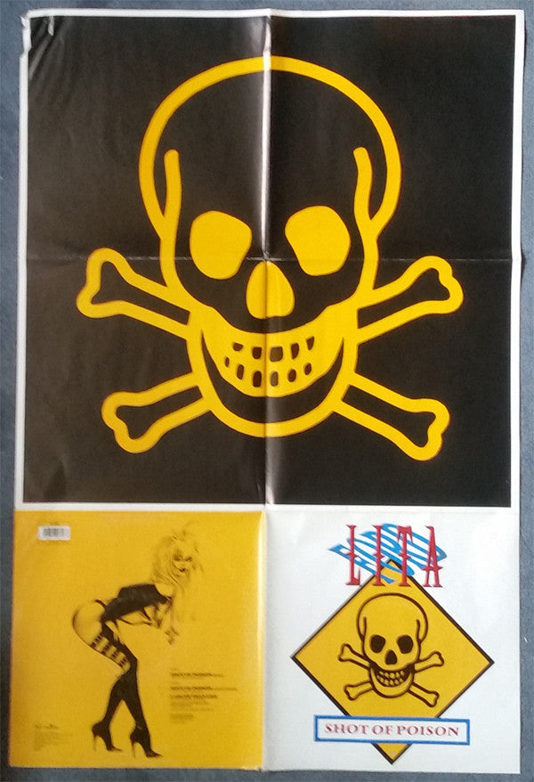 Lita Ford : Shot Of Poison (12", Single, Pos)