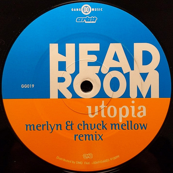 Headroom* : Utopia (12", Promo)