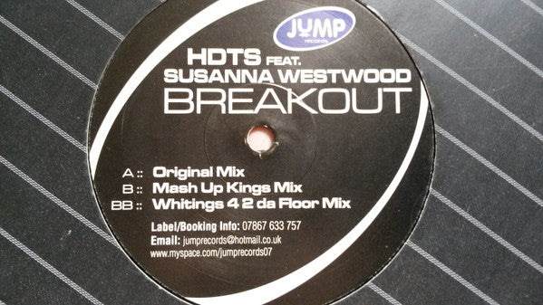 HDTS* Feat. Susanna Westwood* : Breakout (12")