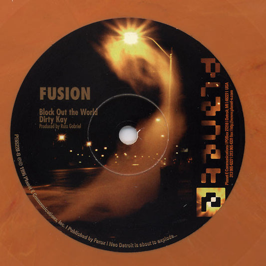 Fusion : Never Forget It (10", Bro)