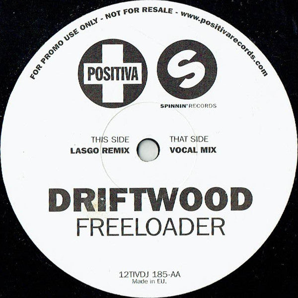 Driftwood : Freeloader (12", Promo)