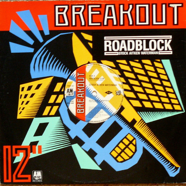 Stock Aitken Waterman* : Roadblock (12", Single)