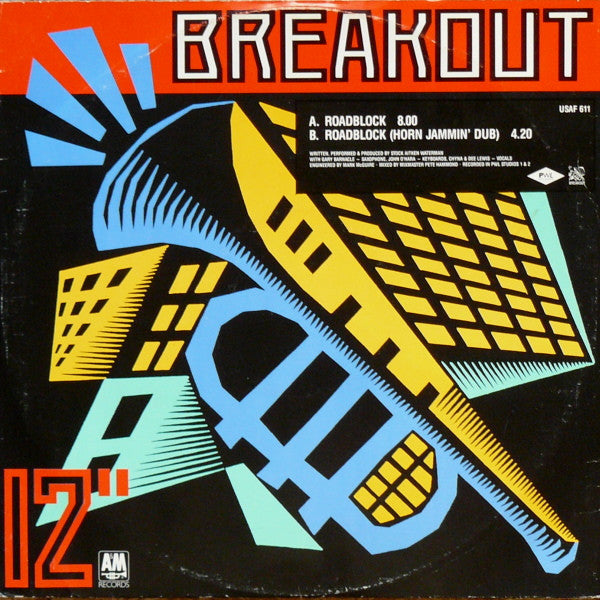 Stock Aitken Waterman* : Roadblock (12", Single)