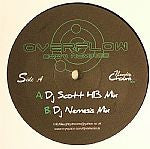 DJ Scott (3) / DJ Nemesis (4) : Overflow (2007 Remixes) (12")