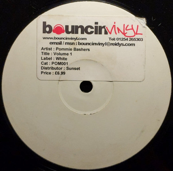 Various : Pommey Bashers Volume 1 (12", Unofficial, W/Lbl)