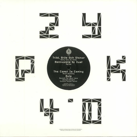 Various : PZYK 4.1 (12", EP, Ltd)