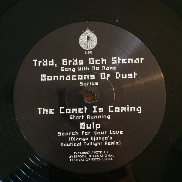 Various : PZYK 4.1 (12", EP, Ltd)