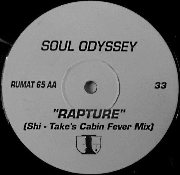 Soul Odyssey : Rapture (12")