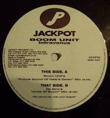 Boom Unit : Intravenus (12")