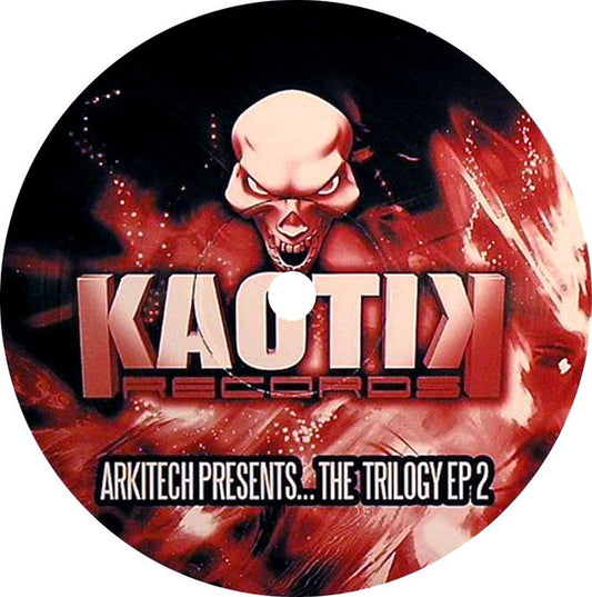 Arkitech : The Trilogy EP 2 (12", EP)