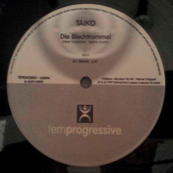 Taiko : Die Blechtrommel (12")